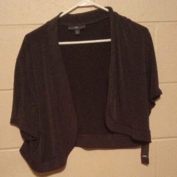R&K Black Women's Shrug - Picture 1 of 9